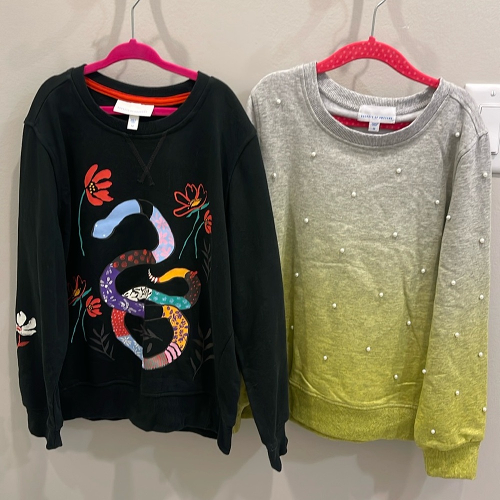Set of 2/Rockets of Awesome Sweatshirts